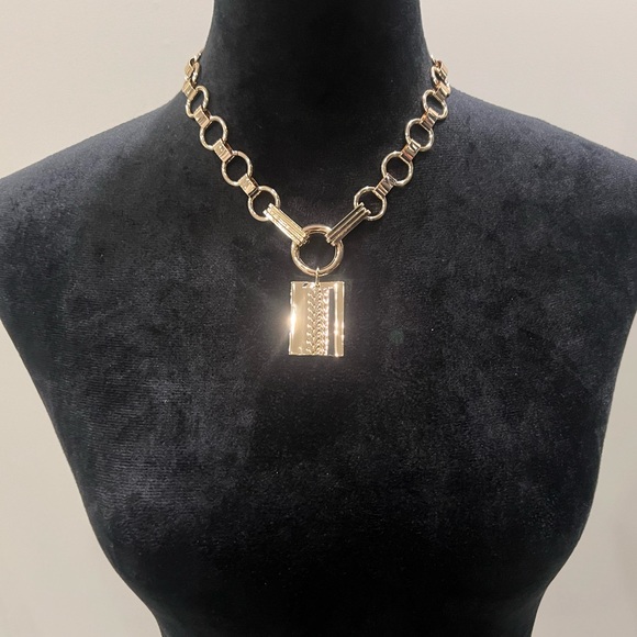 NWOT Dannijo Elisa Statement Necklace - Picture 9 of 9